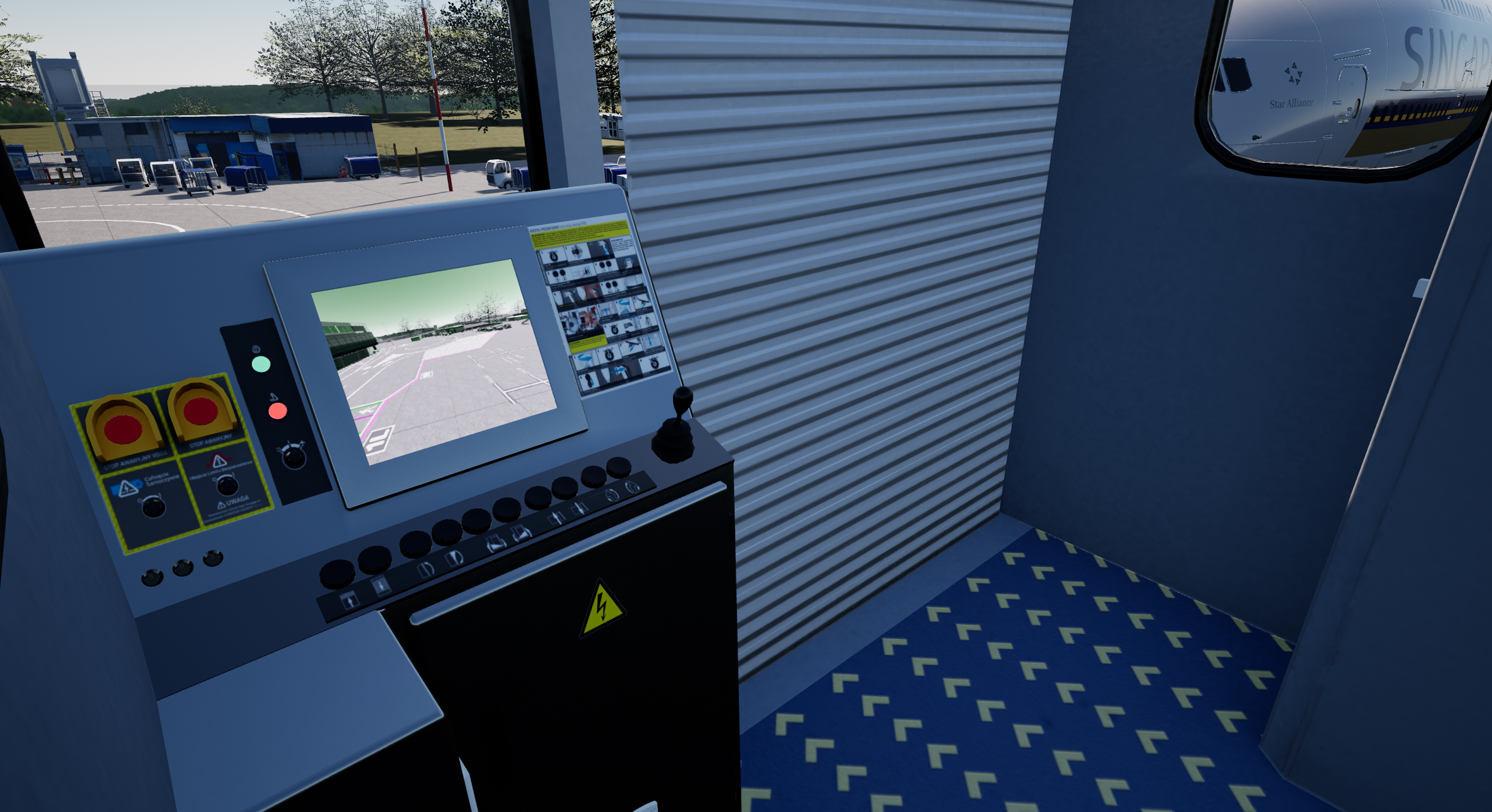 UE project screenshot (VirtuAir)