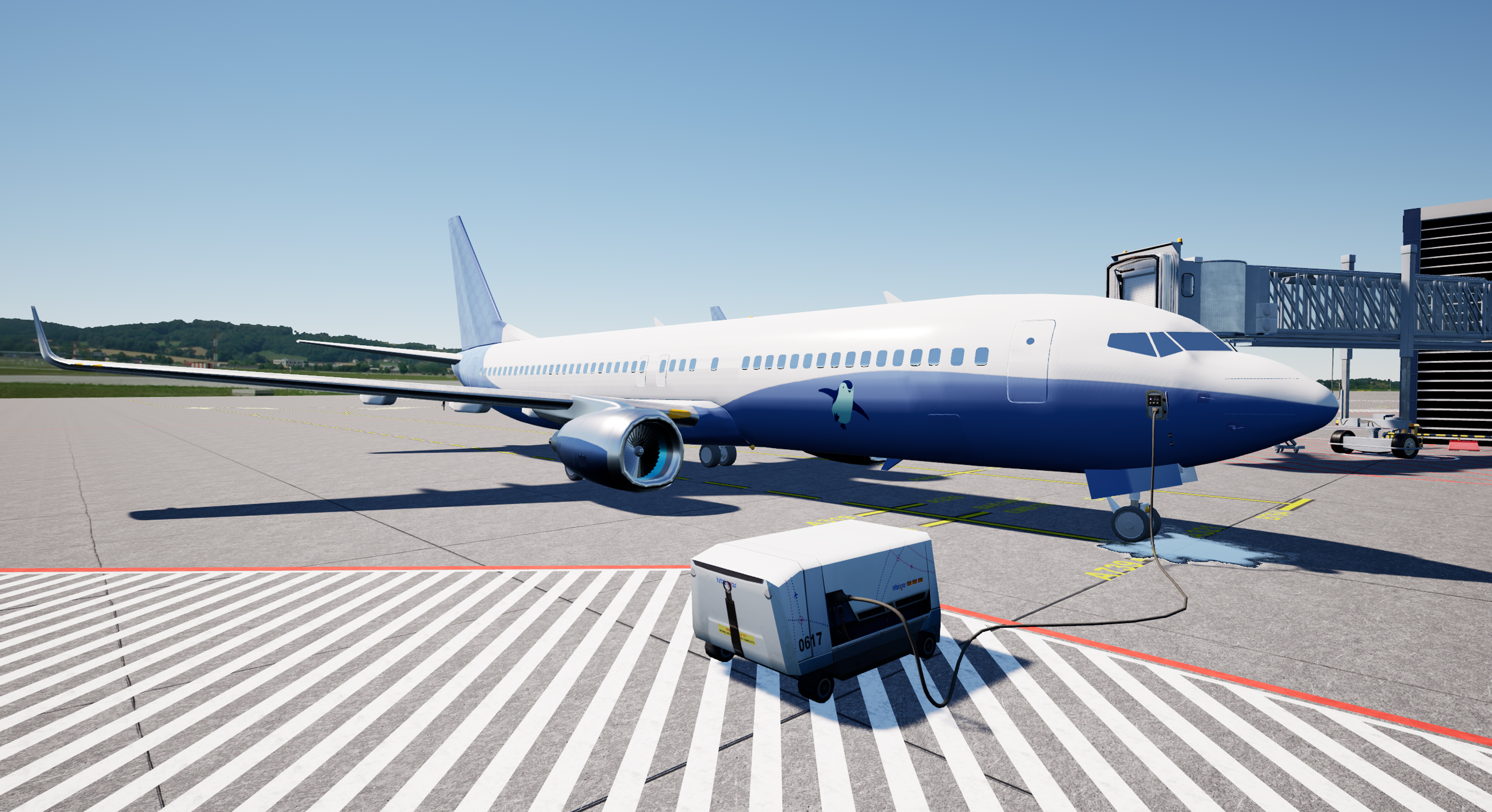 UE project screenshot (VirtuAir)