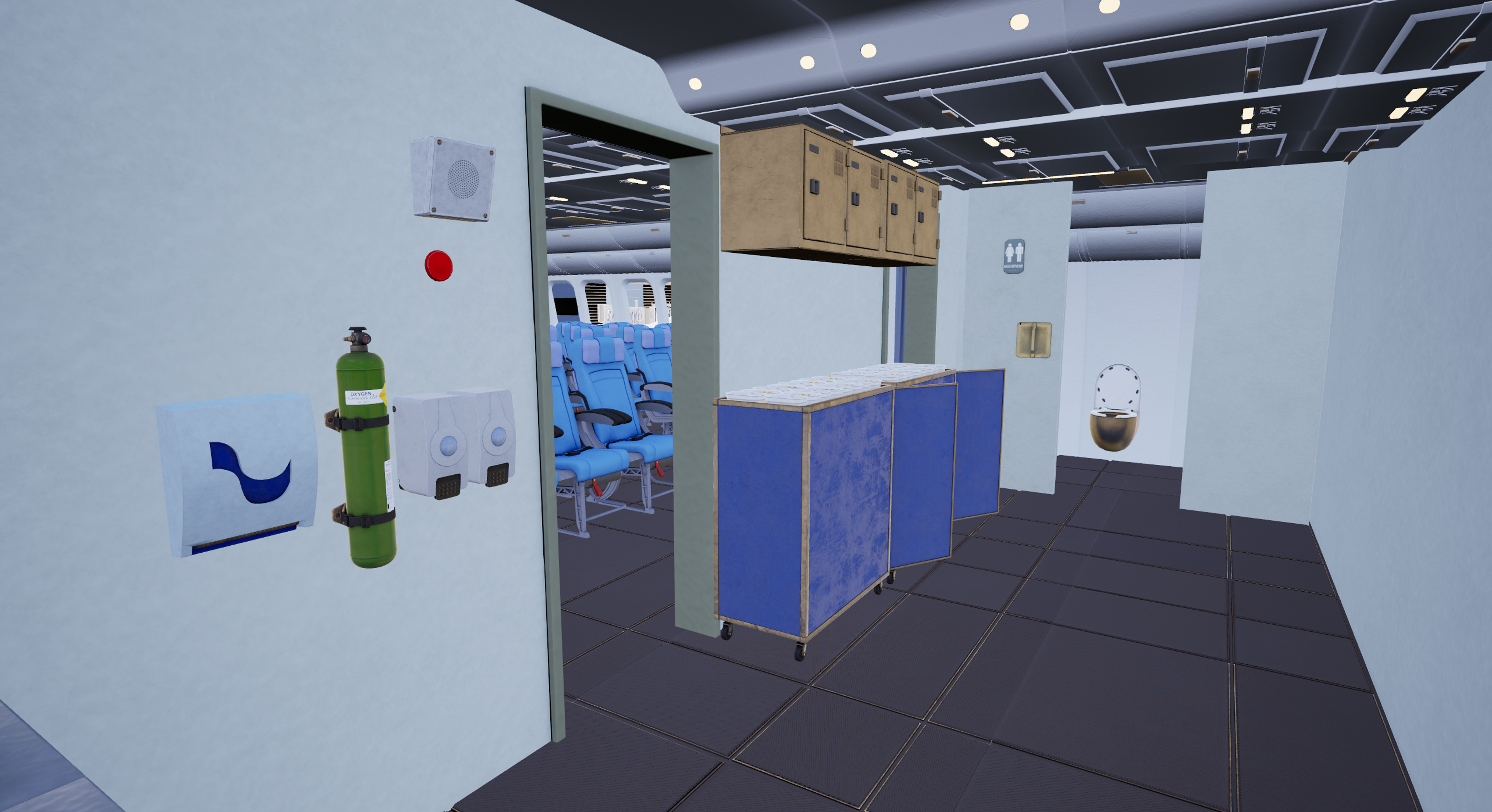 UE project screenshot (VirtuAir)