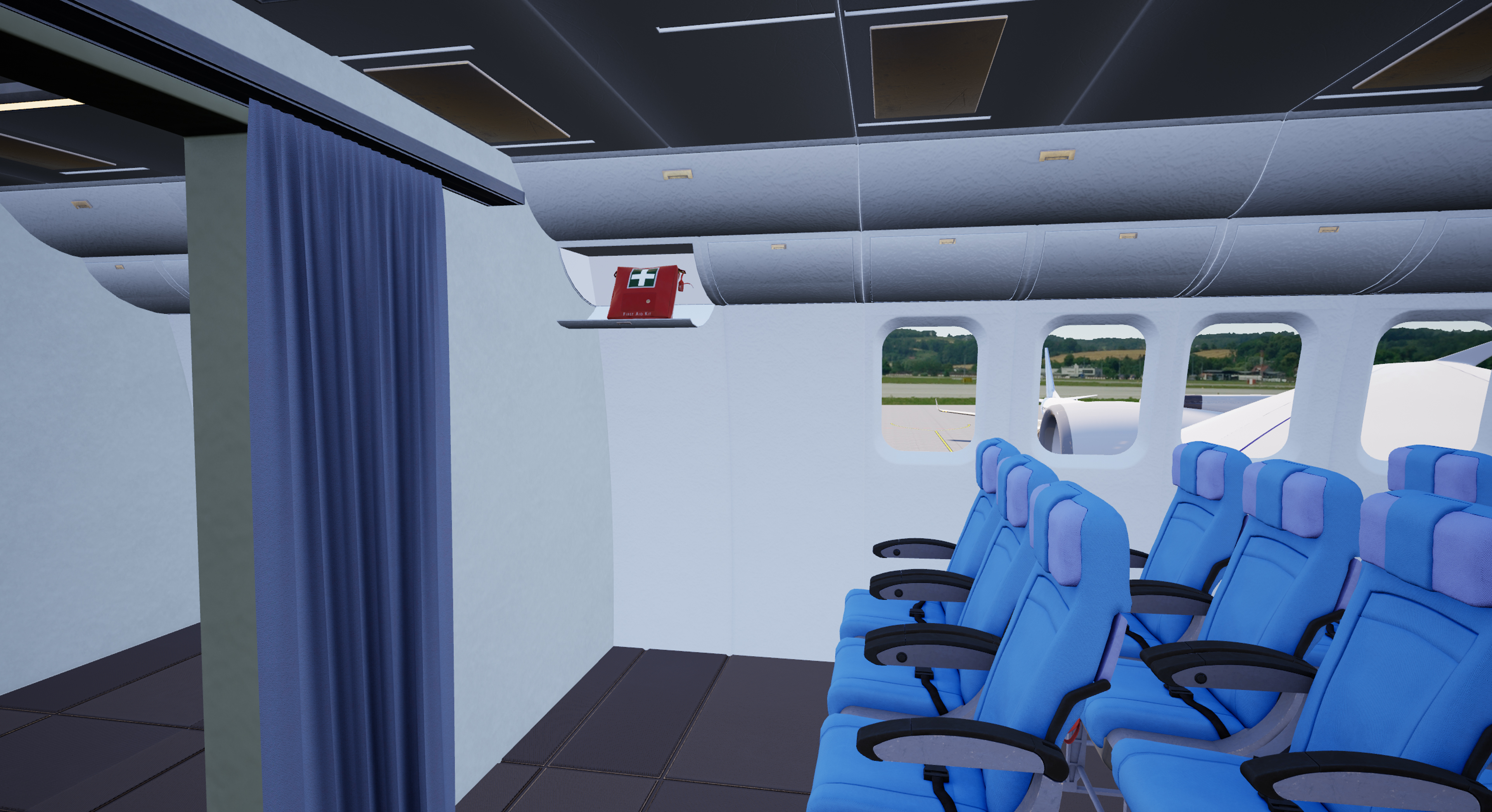 UE project screenshot (VirtuAir)