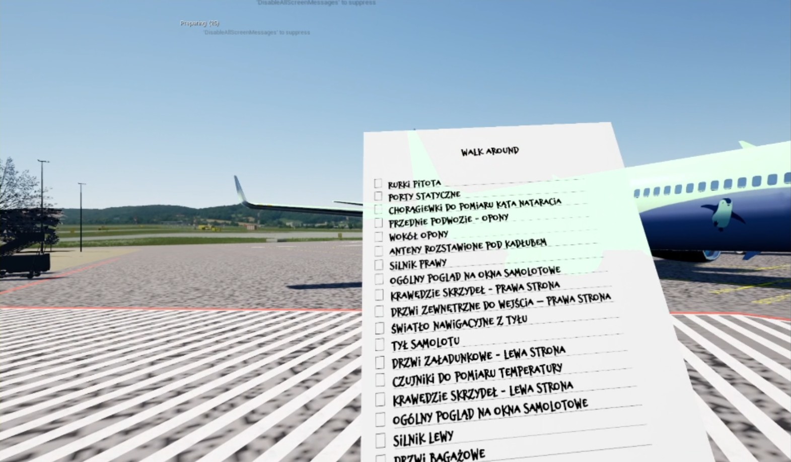 In-game VR screenshot (VirtuAir)