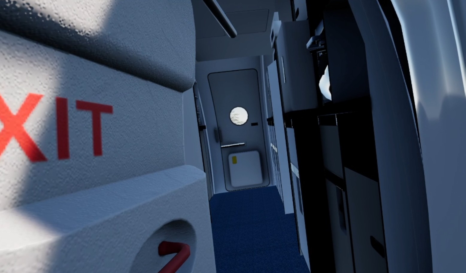 In-game VR screenshot (VirtuAir)