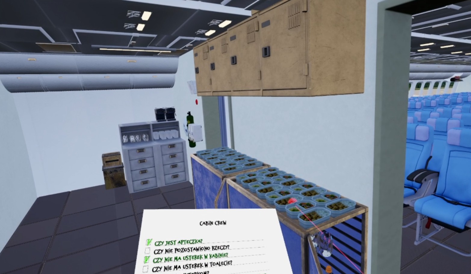 In-game VR screenshot (VirtuAir)